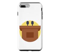 Podium Lectern Speech Lecture Debate Pulpit Oratory Case for iPhone 7 Plus/8 Plus