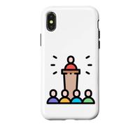Podium Lectern Speech Lecture Debate Pulpit Oratory Case for iPhone X/XS