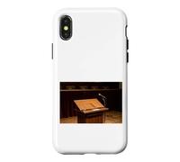 Podium Lectern Speech Lecture Debate Pulpit Oratory Case for iPhone X/XS