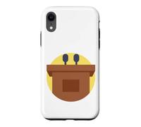 Podium Lectern Speech Lecture Debate Pulpit Oratory Case for iPhone XR