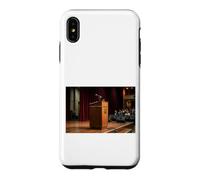 Podium Lectern Speech Lecture Debate Pulpit Oratory Case for iPhone XS Max