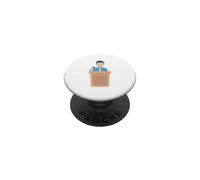 Podium Lectern Speech Lecture Debate Pulpit Oratory PopSockets Adhesive PopGrip