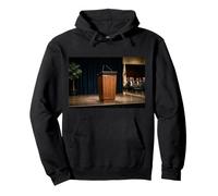 Podium Lectern Speech Lecture Debate Pulpit Oratory Pullover Hoodie
