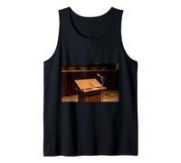Podium Lectern Speech Lecture Debate Pulpit Oratory Tank Top