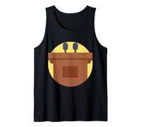 Podium Lectern Speech Lecture Debate Pulpit Oratory Tank Top