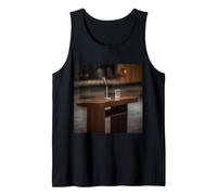 Podium Lectern Speech Lecture Debate Pulpit Oratory Tank Top