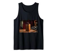 Podium Lectern Speech Lecture Debate Pulpit Oratory Tank Top