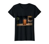Podium Lectern Speech Lecture Debate Pulpit Oratory Value Graphic T-Shirt, Women, Black, S