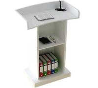 Podium Reading Platform with Adjustable Stand Church Presentation Lectern and Stylish Pulpit for Engaging Public Speaking and Presentations