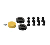 Podium Shower Tray Feet and Discs - 8 Pack