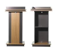 Podium Stand for Church Recept, le Lectern for Office, School & Conference Use - Adjustable Height, Modern Design, Easy to Assemble
