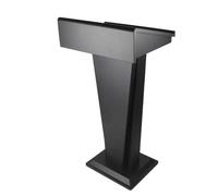 Podium Stand Lecterns Standing Pulpits for Churches Portable Lecture Iron Painted Easy Assembly Podiums 58 * 46 * 118.5cm Podium Stand Has Many uses