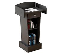 Podium Stand Podium Stand Heavy-Duty Lecterns Portable Church Pulpits for School Host Reception Speech Hotel Teacher Podium Height 108cm Has Many uses