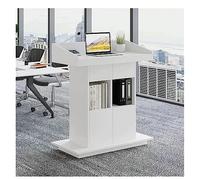 Podium Stand Podium Stand Lecterns Church Pulpits Teacher's Podium Meeting Lecterns Large Storage Area with Counter Has Many uses