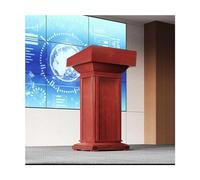 Podium Stand Podium Stand Wood Pulpits for Churches W/Spacious Drawer Lecterns Teacher Podiums 60cm* 48cm*110cm Portable Lecterns Has Many uses