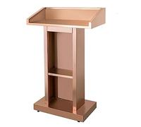Podium Stand Portable Podium Stand Stainless Steel Lecterns Stable Church Pulpits Teacher's Podium for Conference Auditorium Lecterns Has Many uses