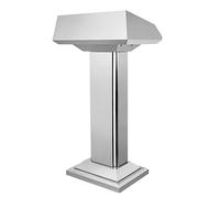 Podium Stand Stainless Steel Podium Stand Portable Lecterns Stability Church Pulpits Teacher Podium Lecterns School Seminar Lecterns Has Many uses