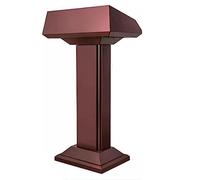 Podium Stand Stainless Steel Podium Stand Portable Lecterns Stability Church Pulpits Teacher Podium Lecterns School Seminar Lecterns Has Many uses