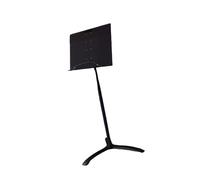 Podium Stand Tripod with 180° Adjustable Panel, Portable Stand for Speech Classroom Conference Room Weddings