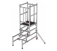 Podium Steps Industrial BS8620 - Platform Height (1m)