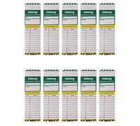 Podium Tag x10 Inserts