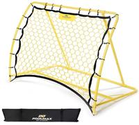PodiuMax Adjustable Football Rebounder Net | Portable Football Kickback Trainer/Sold OUT