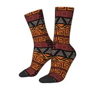 Podkde African Tribal Women's Men's Socks Retro African Novelty Socks for Men Women Stocking Socks Crew Socks Casual Dress Socks Tube Socks Funny Unisex Gifts for Women Men