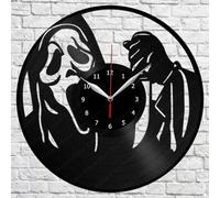 PODODO Scream Vinyl Record Wall Clock Art Decor Original Gift Vintage Wall Art Design