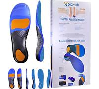 Podotech® FasciaFix Plantar Fasciitis Insoles - Heel Pain Relief and Control for Flat Feet Also Help with Supination - Arch Support for Men and Women - Recommended by Physios
