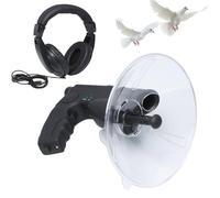 Podoy Bird Watching Listening Recording Device, Listening Device, Electronic Digital Sound Amplifier Device, Digital Recording Device with Headset, Range