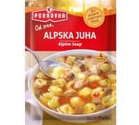 Podravka Alpine Soup Alpska Juha 64 Gram by Pufai Grocery