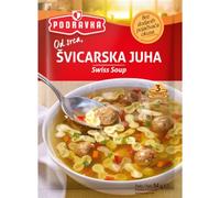 Podravka Swiss Soup Svicarska Juha 54 Gram by Pufai Grocery