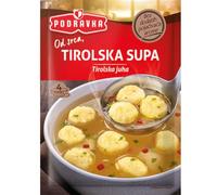 Podravka Tyrolese Soup Tirolska Juha 67 Gram by Pufai Grocery