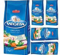 Podravka Vegeta All Purpose Vegetable Food Seasoning 1000 Gram x 5 Pieces