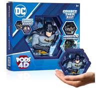 PODS 4D DC Batman, Unique Connectable Collectable Bobble-head figure that Bursts from their World into Yours, Wall or Shelf Display, DC Toys and Gifts, Series 1 no. 417