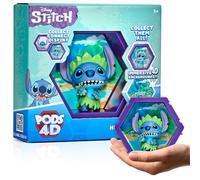 PODS 4D Disney Hula Stitch Age 3+, Connectable Collectable Bobble-head character that Bursts from their World into Yours, Wall or Shelf Display, Disney Toys and Gifts, Series 1 no. 445