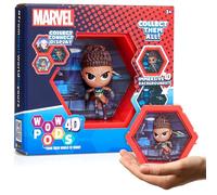 PODS 4D Marvel Shuri, Unique Connectable Collectable Bobble-head figure that Bursts from their World into Yours, Wall or Shelf Display, Marvel Toys and Gifts, Series 1 no. 463