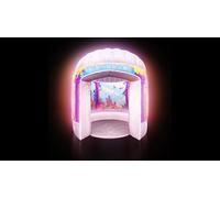 PODS Magical Princesses Palace Pop-Up Tent for Girls - Indoor Sensory Playhouse with Lights, Bluetooth Speaker, eBooks, Audiobooks, Memory Foam Mat & Interchangeable Themes - Princess Ten