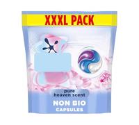 Pods Non-bio 54W - Pure Heaven Scent - Each Pod Delivers Unmatched Cleaning Strength While Remaining Soft and Kind to Skin - Say Goodbye to Stubborn Stains and Hello to Heavenly Freshness