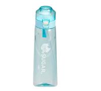 Pods Pack of 7 Flavour - Flavoured Drink, Fruity Flavouring Water - No Sugar No Calorie Drinking Bottle Only - Adequate for 650ml Still or Sparkling Water (5)