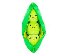 Pods Plush Toys - Portable Pods Plush | Decorative Cute Plush Peas Sofa Decorative Plush Pea Throw Pillow, Living Room, Bedroom, Office, Sofa, Sofa Gift, Boys, Kids Accessories