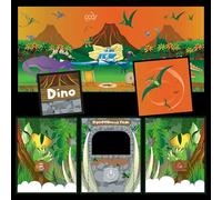 PODS PODSgo Walking with Dinosaurs Adventure Jacket Set Play, Interchangeable Inner & Outer Adventure Jackets, Transform Your PODSgo Into a New Adventure