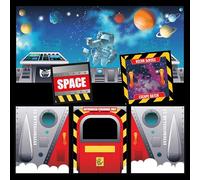 PODSgo Galactic Space Adventure Jacket Set by PODS Play, Interchangeable Inner & Outer Adventure Jackets, Transform Your PODSgo Into a New Adventure