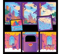 PODSgo Magical Princess Palace Adventure Jacket Set by PODS Play, Interchangeable Inner & Outer Adventure Jackets, Transform Your PODSgo Into a New Adventure