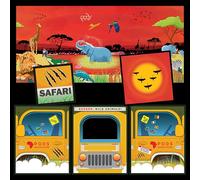 PODSgo Sunset Savanna Safari Adventure Set by PODS Play, Interchangeable Inner & Outer Adventure Jackets, Transform Your PODSgo Into a New Adventure