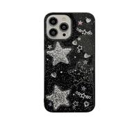 PODSI Funny 3D Shining Phone Case For iPhone 17 Pro Max Cellphone Cases Protective Shockproof Soft Back Cover(A,For iPhone 17 Pro Max)