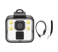 PODSJD 1080P Body Camera Video Recorder with 4 Modes, 100° Viewing Angle, Clip Design - Long Battery Life, Adjustable LED Light for Running & Dog Walking