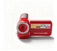 PODSJD 1080P HD Digital Video Camera Recorder, Portable DV Camcorder with 16MP, 16X, 2-inch Screen, 128GB - Compact Filmmaking, Vlogging, Kids Video Recording