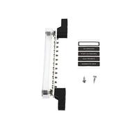 PODSJD 12 Positions Bus Bar Electric Terminal Junction Block 100Amp 12-48V - High Current Distribution, Ideal for Trucks, Buses & Boats