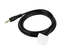 PODSJD 3.5mm AUX Audio Input Cable for 3/6, 36.2inch Black Adapter - High Definition Sound, Durable Build, Easy Plug & Play for MP3 Players & Cellphones
